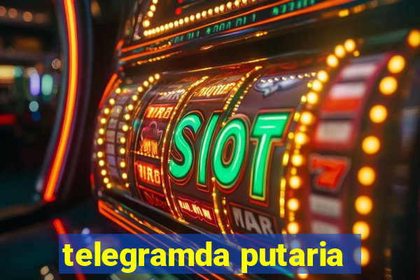 telegramda putaria